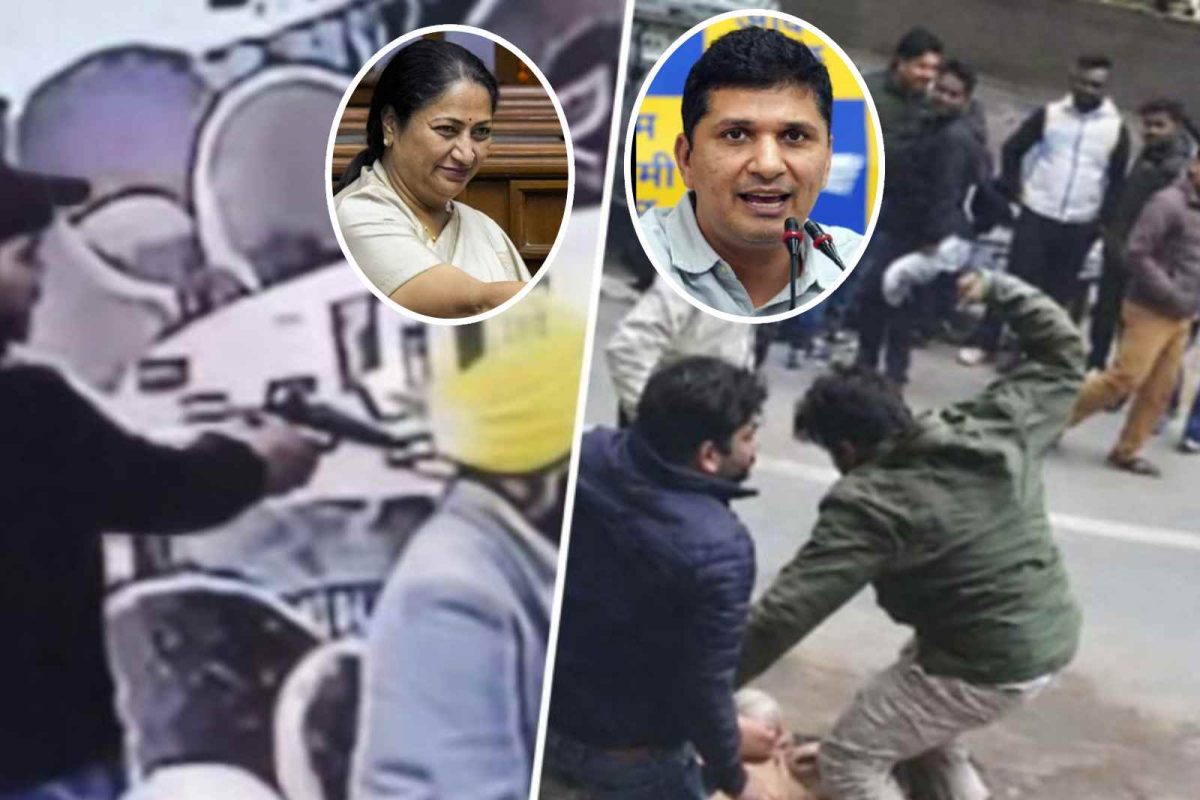 दिल्ली क्राइम पर हमलावर थे भारद्वाज CM रेखा ने पंजाब का जिक्र कर की बोलती बंद