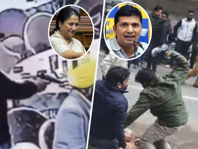 दिल्ली क्राइम पर हमलावर थे भारद्वाज, CM रेखा ने पंजाब का जिक्र कर की बोलती बंद