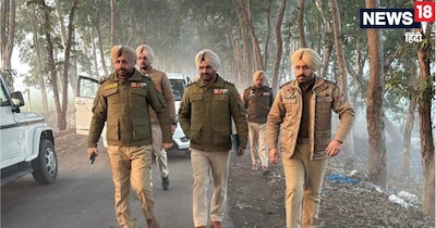 पंजाब पुलिस ने का गैंगस्टर्स और तस्करी के खिलाफ ऑपरेशन.