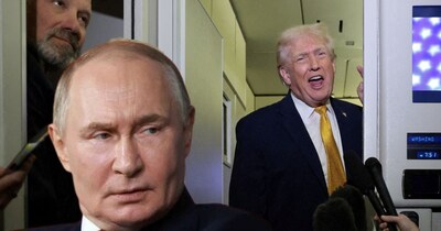 व्लादिमीर पुतिन पर हमले के दावे को ट्रंप ने नकारा. 