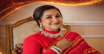 तमिलनाडु सरकार ने राधिका सरथ कुमार को सम्मानित किया.