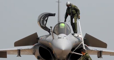 फ्रांस का राफेल फाइटर जेट. (Credit- Reuters)