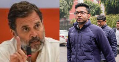 टीएमसी नेता अभिषेक बनर्जी ने इशारों-इशारों में राहुल गांधी को बड़ा संदेश दिया है.