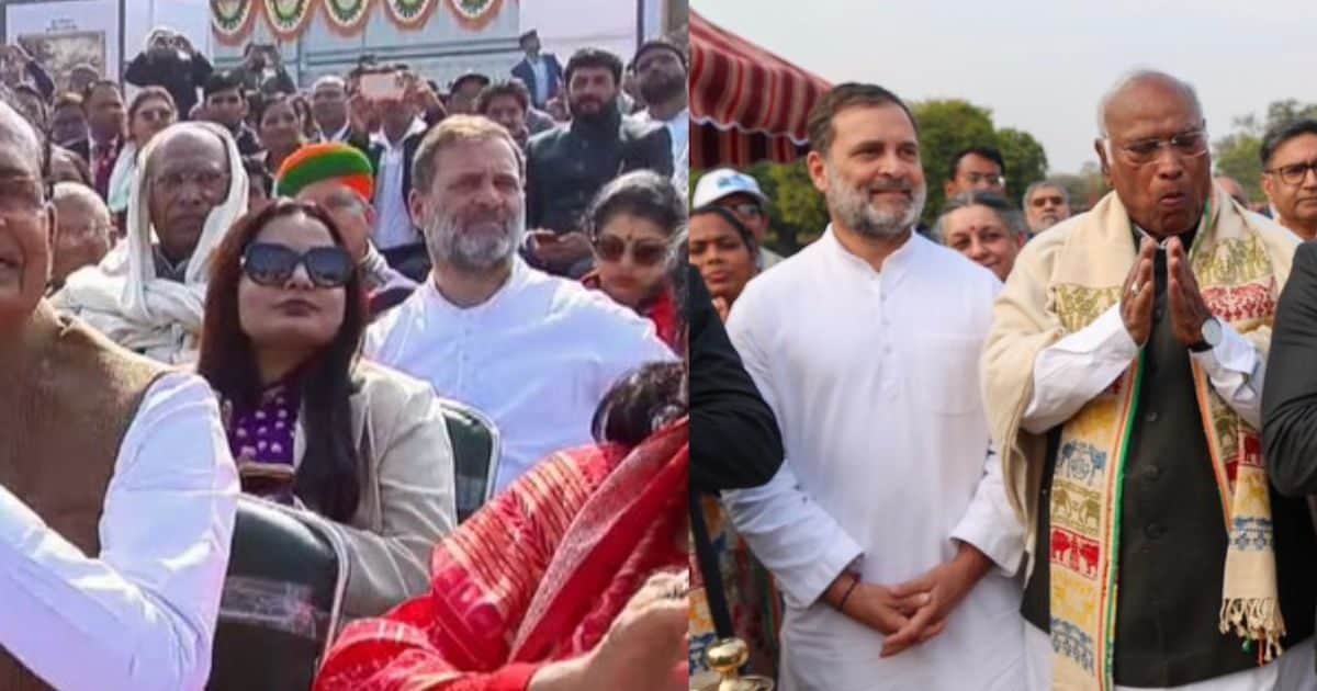 राहुल गांधी के पटका और पिछली सीट पर महाभारत, रिपब्लिक डे BJP-कांग्रेस के लिए कैसे बना कुरुक्षेत्र?