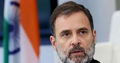 कांग्रेस नेता राहुल गांधी.