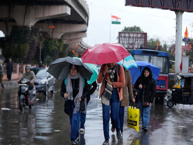 तूफानी तेवर दिखाएगा मौसम, 5 राज्यों में बारिश और तेज हवाओं का अलर्ट, IMD अपडेट