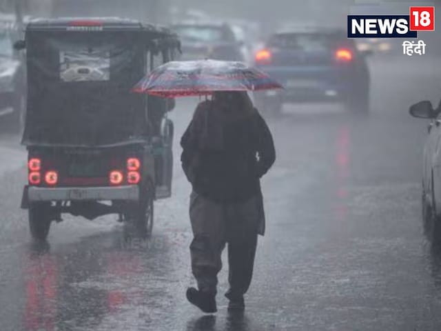 दिल्ली-NCR में सुबह-सुबह बारिश, चल रहीं तेज हवाएं, आफत-राहत एक साथ लाया मौसम