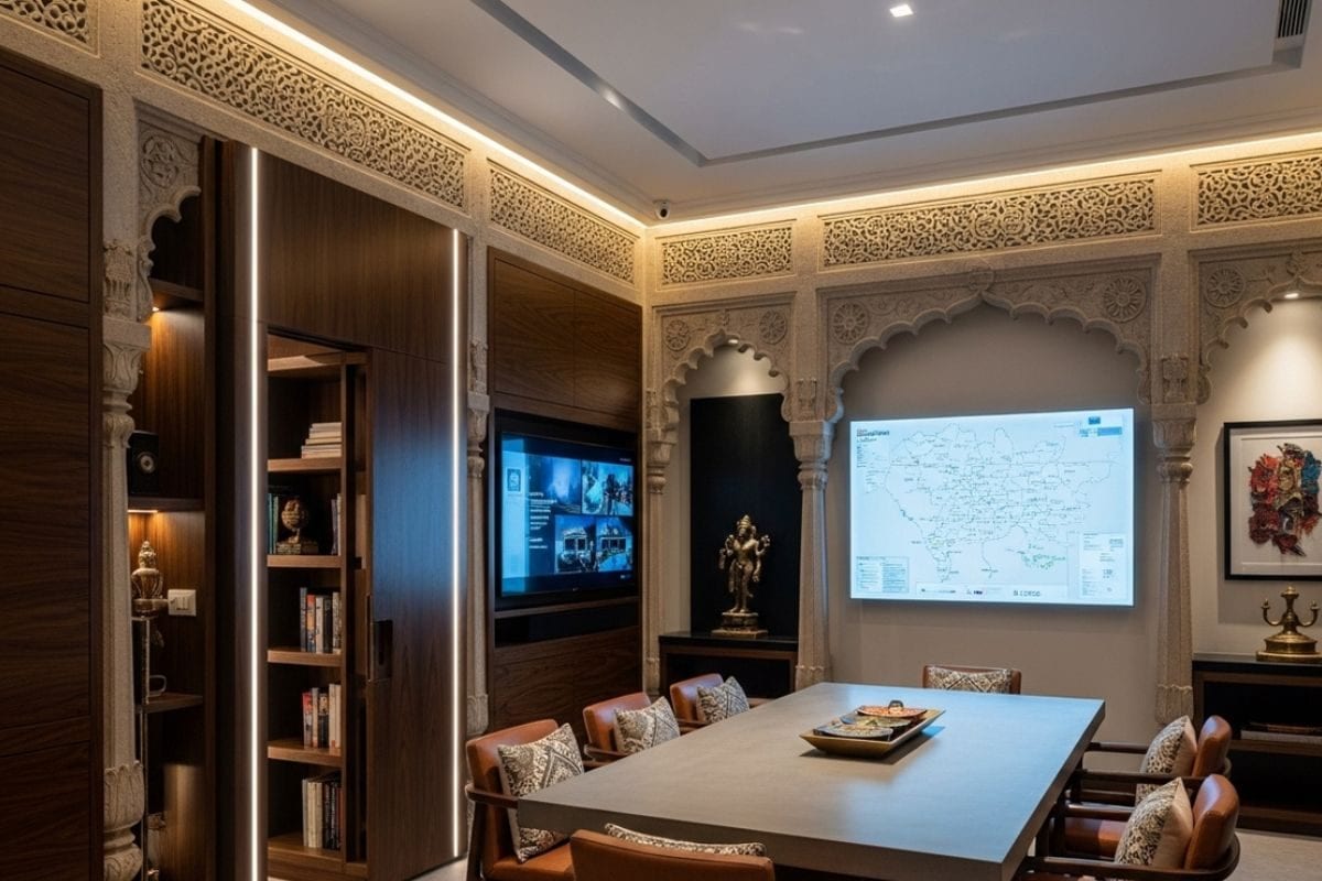 राजभवन का वो गुप्त कमरा जहां कोई नहीं रख सकता कदम: राष्ट्रपति और पीएम के लिए क्यों होता है खास