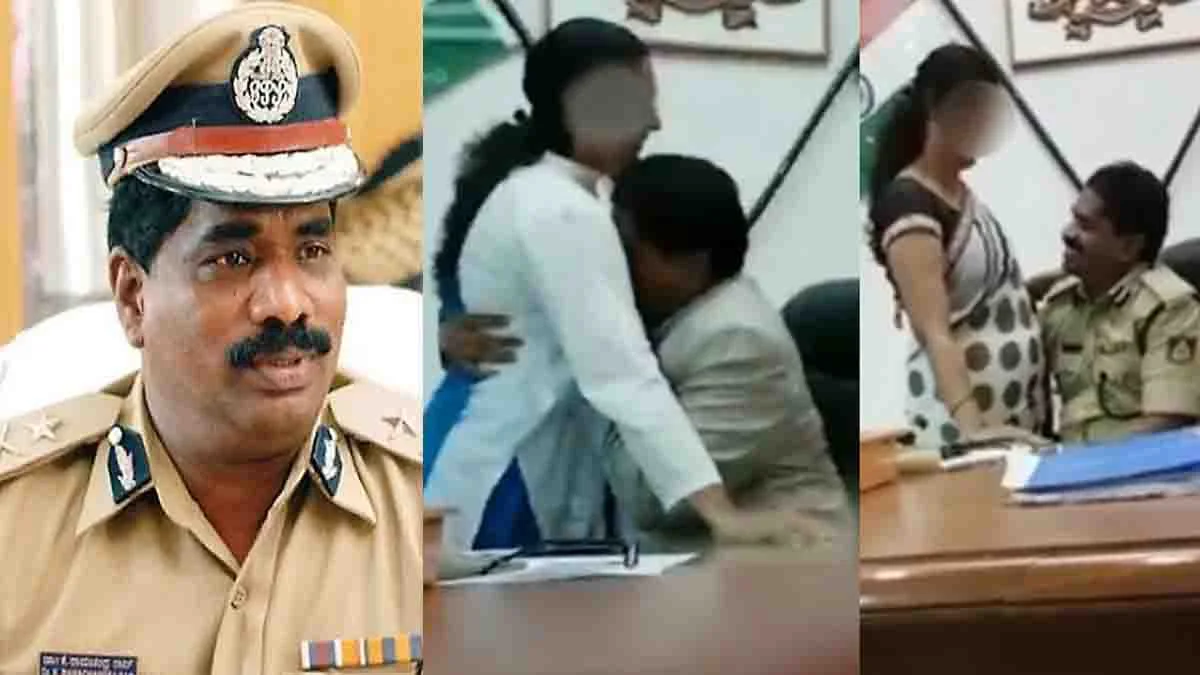 IPS Ramachandra Rao, IPS Ramachandra Rao Video Viral, Ranya Rao Gold Smuggling Case, Who Is Karnataka DGP Dr Ramachandra Rao,Who Is Karnataka DGP,Karnataka DGP Intimate Viral Video, Karnataka DGP with Woman in Office, Karnataka DGP video Goes Viral, Karnataka DGP Ramachandra Rao viral video, Who is Ranya Rao, actress Ranya Rao's father, IPS officer,step-daughter's arrest, all about Karnataka DGP,
