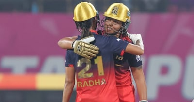 आरसीबी ने दर्ज की लगातार तीसरी जीत.