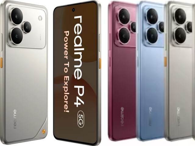 Realme P4 Power 5G launching soon in India, powerful features with 10,000mAh battery
