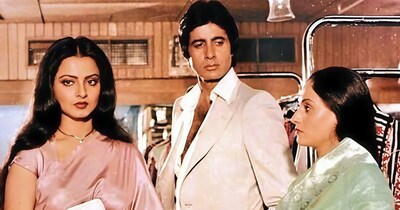 नई दिल्ली: रेखा की मजबूरी उन्हें सिनेमा में लाई. उन्होंने फिर एक्टिंग में खुद को ऐसा रमाया कि उनके जिक्र के बिना हिंदी सिनेमा की बात पूरी नहीं होती. वे 50 से ज्यादा सालों से सिनेमा का हिस्सा हैं, हालांकि पिछले एक दशक से उनकी कोई फिल्म रिलीज नहीं हुई है, फिर भी वह लोगों के दिलों में जिंदा हैं. हर बड़े इवेंट में उनकी मौजूदगी चार चांद लगा देती है. रेखा के अनजाने पहलुओं पर लेखिका शोभा डे ने लोगों का ध्यान दिलाने की कोशिश की है. (फोटो साभार: IMDb)