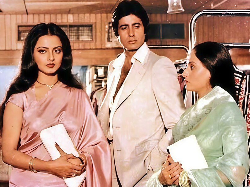 Rekha, jaya Bachchan, Amitabh Bachchan, Shobhaa De on Rekha, Rekha movies, Rekha love story, Rekha struggle, Rekha love life Rekha, jaya Bachchan, Amitabh Bachchan, Shobhaa De on Rekha, Rekha movies, Rekha love story, Rekha struggle, Rekha love life