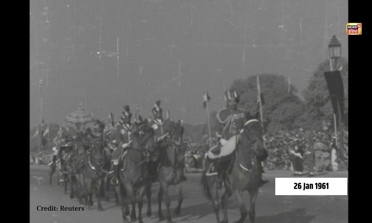 1961 वो साल जब क्वीन एलिजाबेथ थीं चीफ गेस्ट देखें उस समय कैसे मनाया था गणतंत्र दिवस