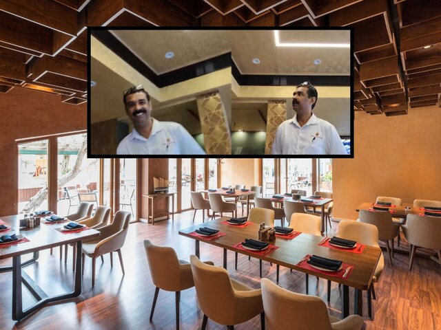 रेस्टोरेंट में गया शख्स, मैनेजर निकला पूर्व वैज्ञानिक, बताई नौकरी छोड़ने की वजह!
