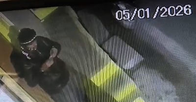 चोर का वायरल फुटेज.