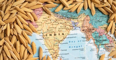 बांग्‍लादेश ने भारत से 2 लाख टन चावल मंगाने का ऑर्डर दिया है. 
