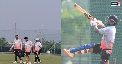 प्रैक्टिस के दौरान चोटिल हुए ऋषभ पंत