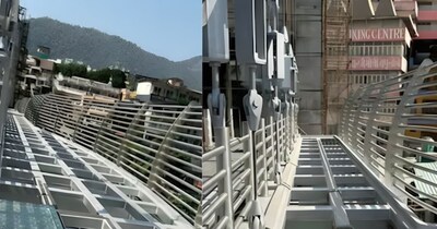 ऋषिकेश के कांच का पुल अभी सेफ नहीं. 