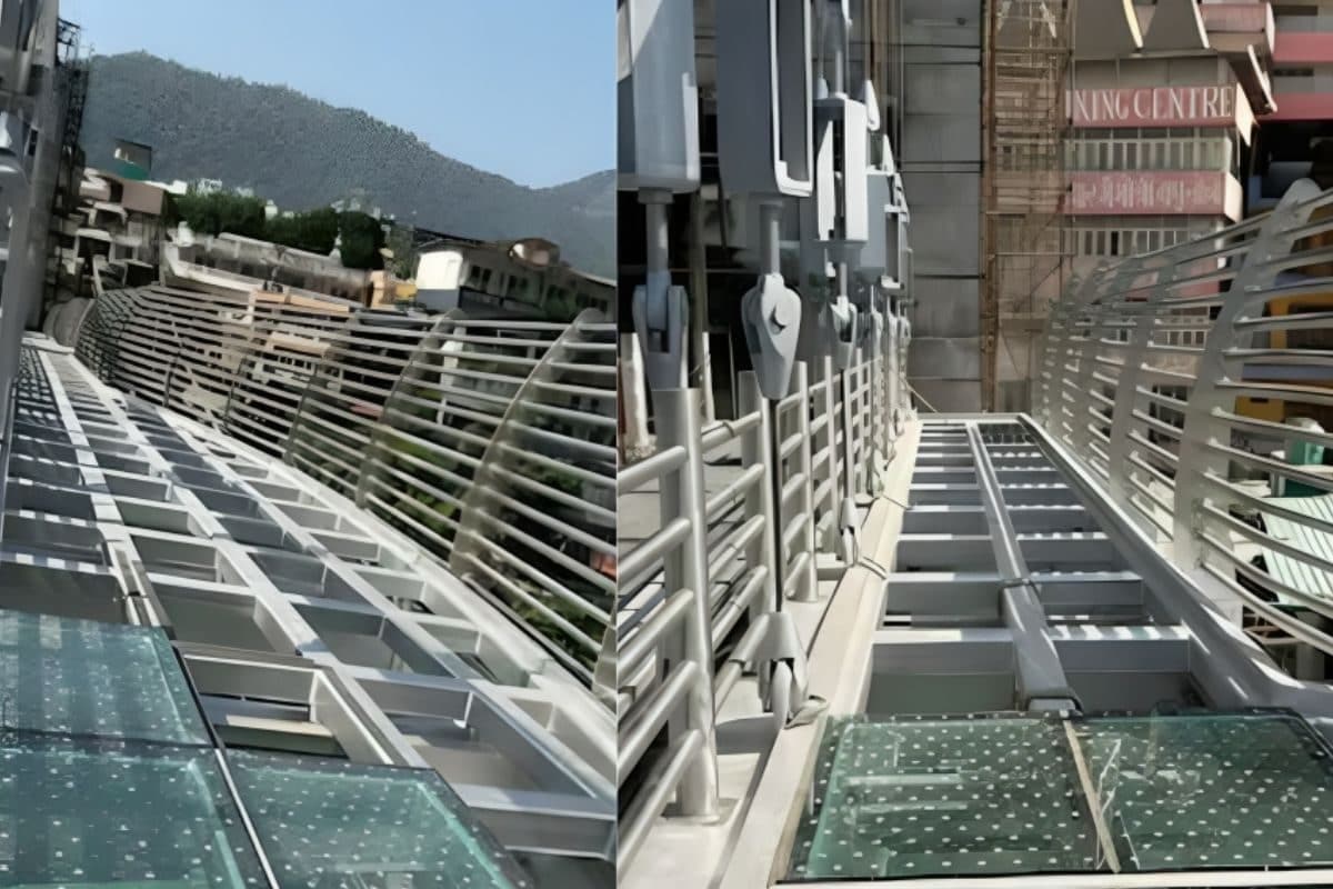 ऋषिकेश जा रहे तो सुन लो...बजरंग सेतु पुल पर जाना सेफ नहीं, कहीं कांच न टूट जाए