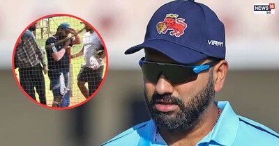 रोहित शर्मा का वीडियो वायरल