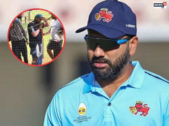 'रोहित भैया वड़ा पाव खाएंगे', हिटमैन को फिर मिला ऑफर, पता है इस बार क्या किया?