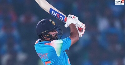 रोहित शर्मा ने पूरे किए 650 छक्के.