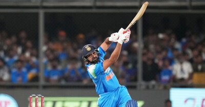 रोहित शर्मा ने बनाया स्पेशल रिकॉर्ड