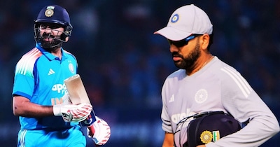 न्यूजीलैंड वनडे सीरीज में फ्लॉप होने के बाद रोहित शर्मा पर उठ रहे सवाल