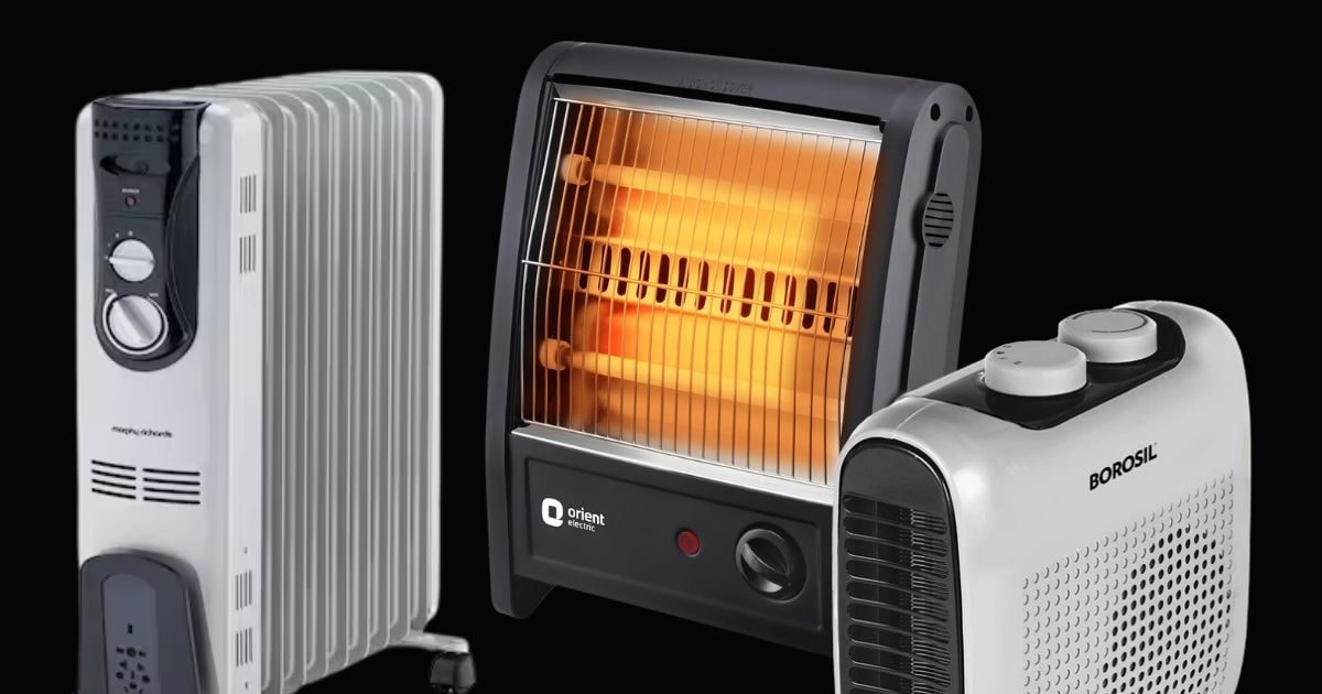 Tach – कमरा छोटा है या बड़ा, हैलोजन, फैन लें या ऑयल हीटर, किससे कम आएगा बिजली बिल? जानें कैसे चुनें सही हीटर