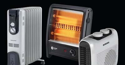 सही हीटर कैसे चुनें: बिजली बचाएं, सुरक्षित रहें और सर्दियों में गर्म रहें!