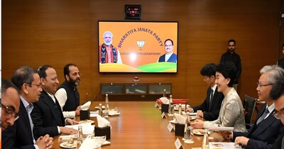 चीन की कम्युनिस्ट पार्टी के प्रतिनिधिमंडल (सीपीसी) ने मंगलवार को आरएसएस और भाजपा मुख्यालय पहुंचा.