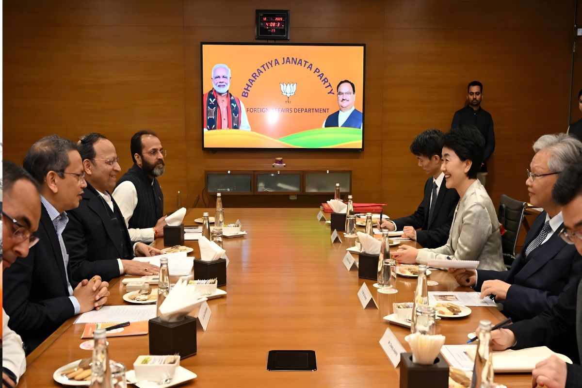 भारत-चीन संबंध सुधारने के लिए चीन की कम्युनिस्ट पार्टी ने RSS-BJP के साथ की बैठक