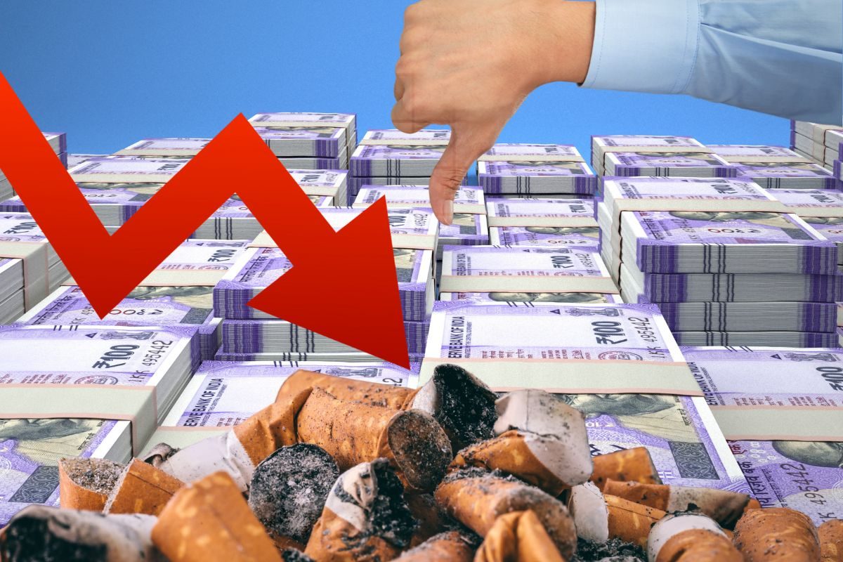 सिगरेट ने फूंक दिए कंपनी के 72 हजार करोड़! सरकार ने सुलगाई हल्‍की सी चिंगारी