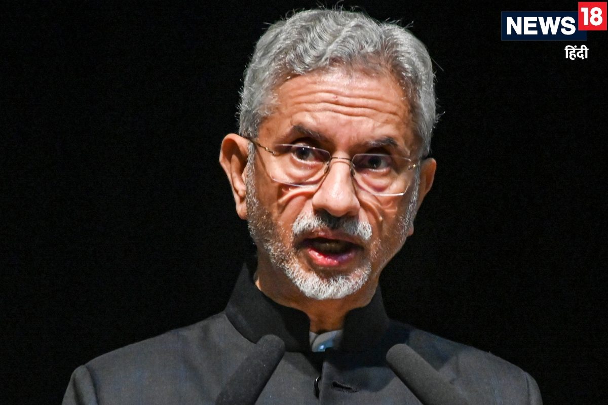 आप मुझे पानी दें मैं आतंकवाद फैलाउंगा ये अब नहीं चलेगा - एस जयशंकर