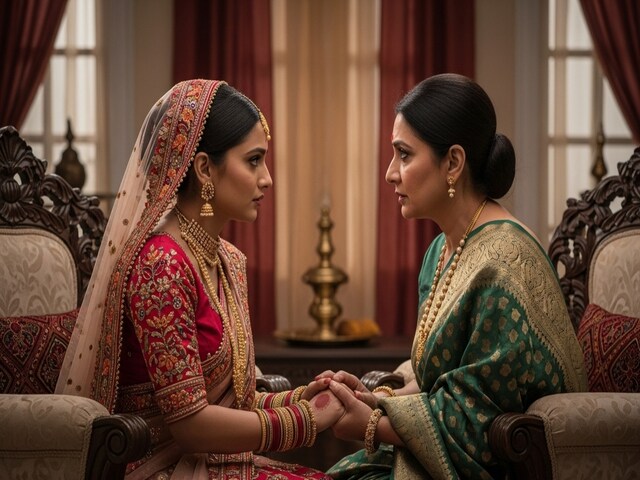सास-बहू ने तुरंत उत्तर दिया और कहा, 'माँ! भाभी से बात करो, दर्द दूर हो जाएगा.