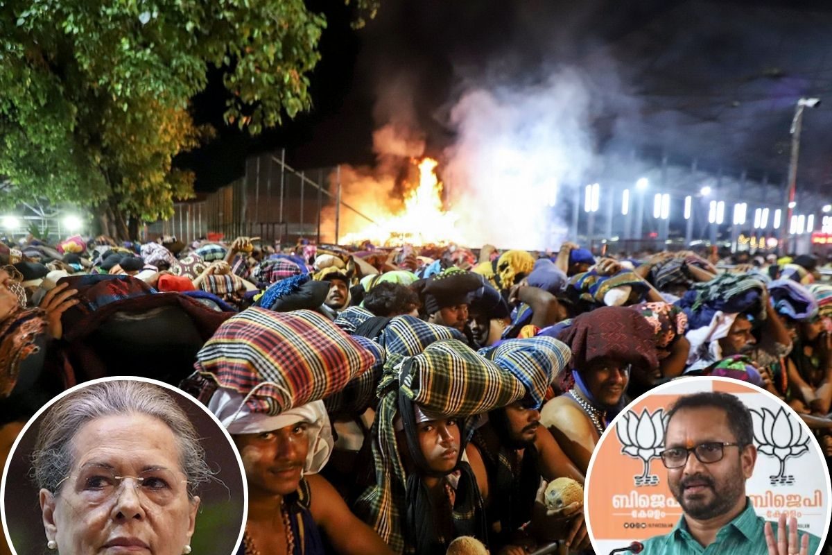 सबरीमाला सोना चोरी केस: आरोपी की सोनिया गांधी तक पहुंच क्या है पूरा मामला