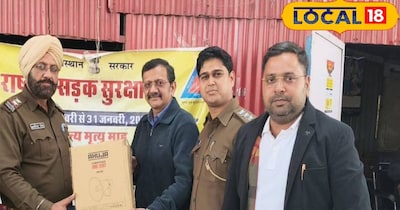 Dholpur's Road Safety Guardians: Chandramal Foundation's Impactful Initiatives