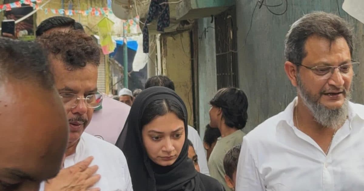मुंब्रा को हरा करने चली थी AIMIM की सहर शेख, अब होश आए ठिकाने तो भागी-भागी पहुंची पुलिस थाने