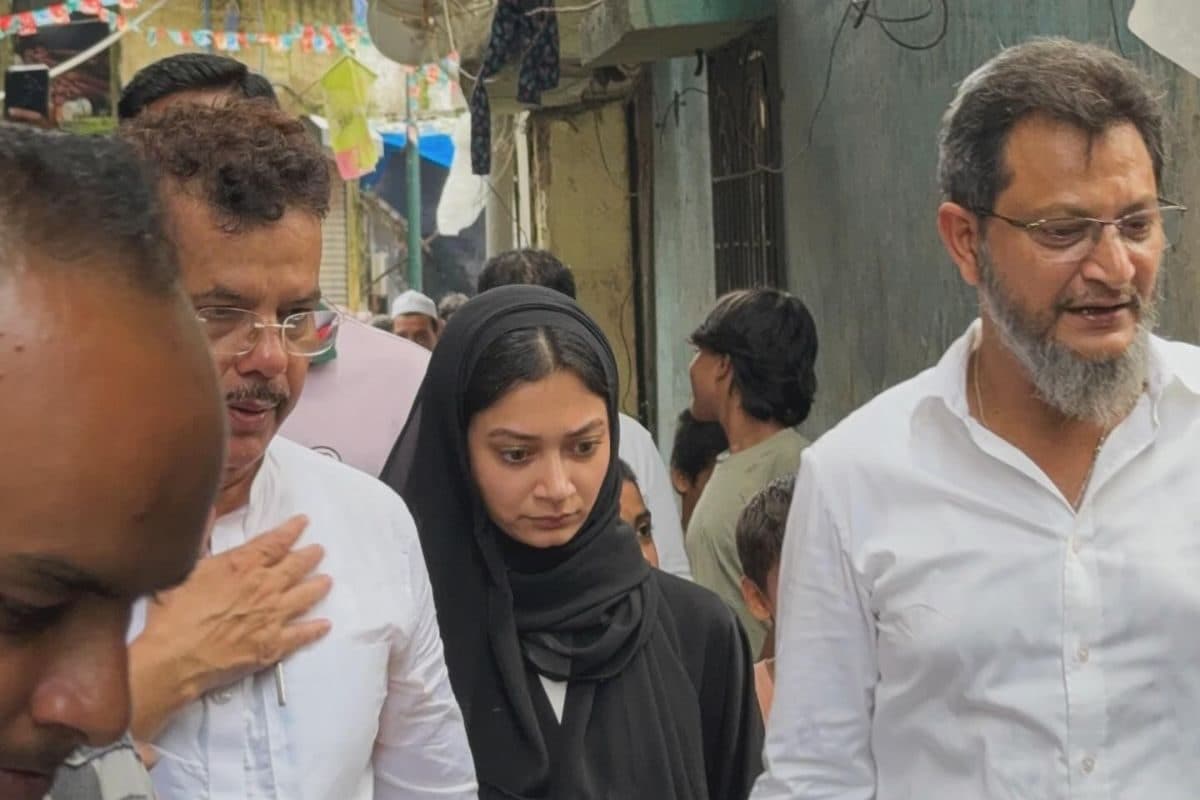 मुंब्रा को हरा करने चली थी AIMIM की सहर शेख अब होश आए ठिकाने तो भागी-भागी पहुंची पुलिस थाने