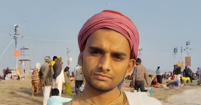 प्रयागराज में मिला 22 साल का संत.