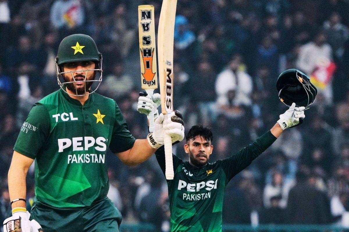 वर्ल्ड कप से पहले पाकिस्तान की कातिलाना बल्लेबाजी, ऑस्ट्रेलिया के खिलाफ बनाया सबसे बड़ा टी20 स्कोर