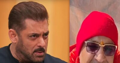 सलमान खान का महंत रविंद्र पुरी ने किया सपोर्ट. (फोटो साभार: IANS