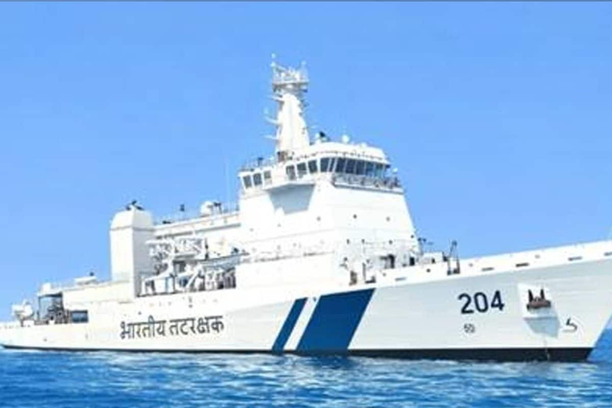 भारतीय तटरक्षक बल के बेड़े में शामिल हुआ शिप ‘समुद्र प्रताप’