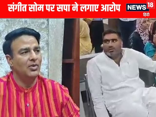 शाहरुख को देशद्रोही कहने वाले संगीत सोम पर सपा के अतुल प्रधान का बड़ा आरोप