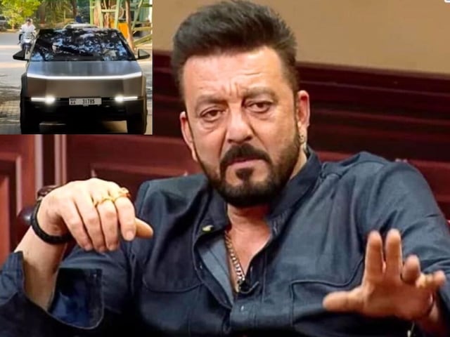 मुंबई की सड़कों पर संजय ने दौड़ाई टेस्ला साइबरट्रक, कीमत जानकर उड़ जाएंगे होश