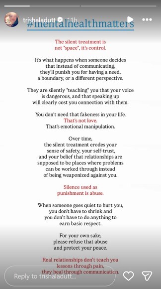 Sanjay Dutt, Trishala Dutt, Sanjay Dutt daughter Trishala Dutt, Trishala Dutt cryptic post, Trishala Dutt on relation, Trishala Dutt cryptic post Sanjay Dutt, Trishala Dutt, Sanjay Dutt daughter Trishala Dutt, Trishala Dutt cryptic post, Trishala Dutt on relation, Trishala Dutt cryptic post