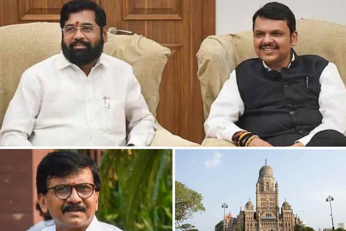 BMC मेयर पर महायुत‍ि में 'धर्मसंकट', उधर संजय राउत ने खुलेआम की देवेंद्र फडणवीस की तारीफ