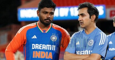 संजू सैमसन का फॉर्म हेड कोच गंभीर के लिए गले की फांस बन चुका है