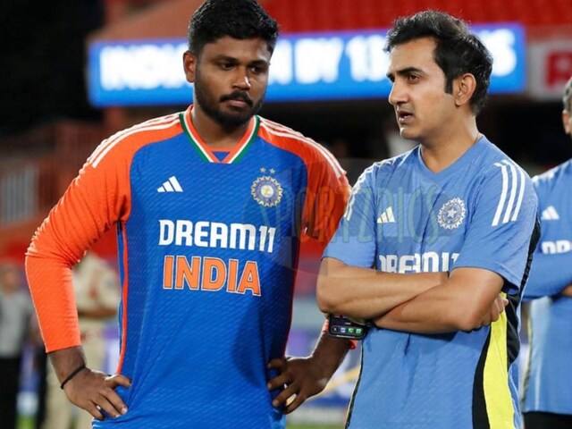 संजू सैमसन का बल्ला चलेगा या होंगे फ्लॉप! कुछ देर में आखिरी टी20 मुकाबला